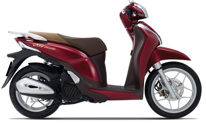 Thuê xe máy Honda SH mode